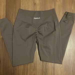Brown Aurola Leggings